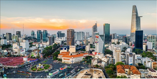 Dịch vụ vệ sinh công nghiệp quận 1