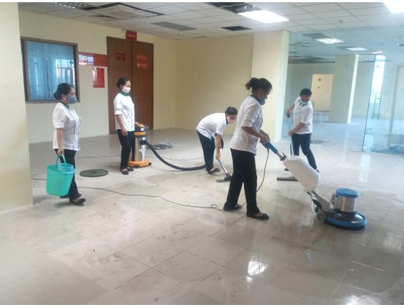 Dịch vụ vệ sinh trường học