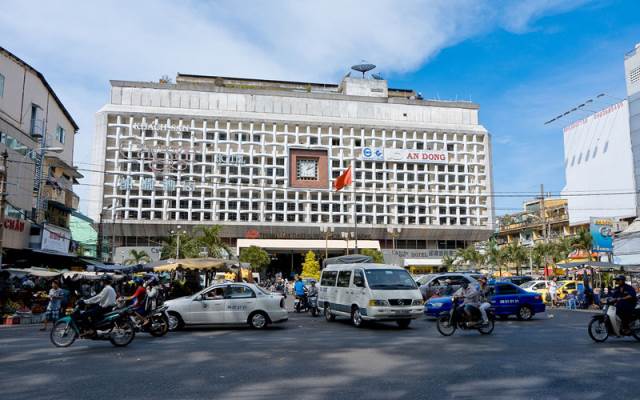 Dịch vụ vệ sinh công nghiệp