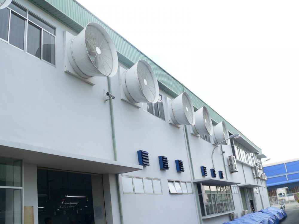 Vệ sinh nhà xưởng