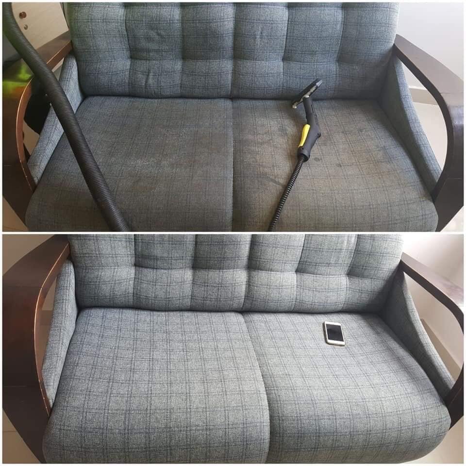 Dịch vụ vệ sinh giặt thảm, sofa, ghế, nệm