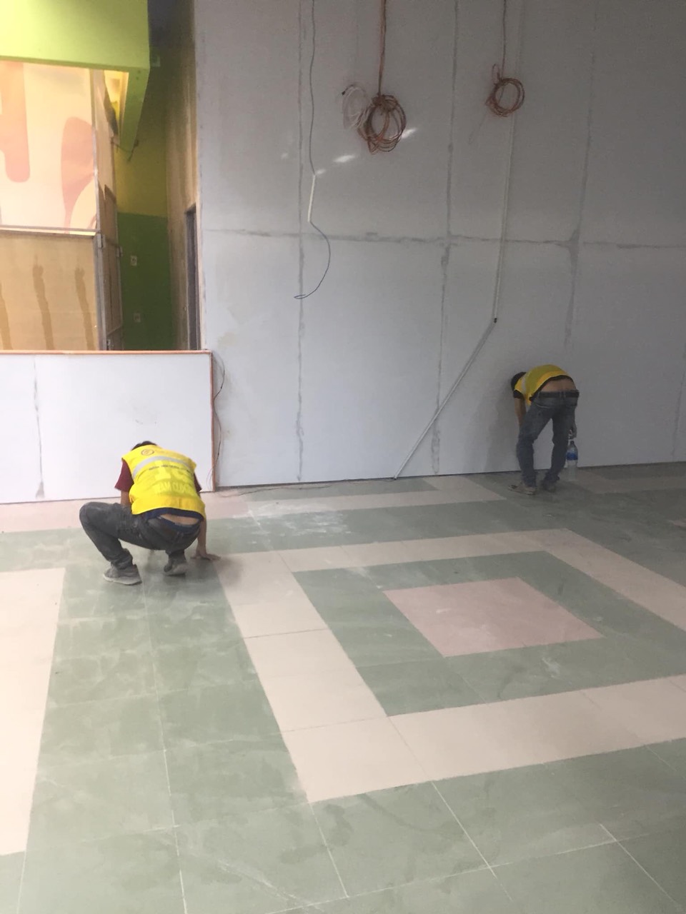 Dịch vụ phục hồi sàn đá, bê tông