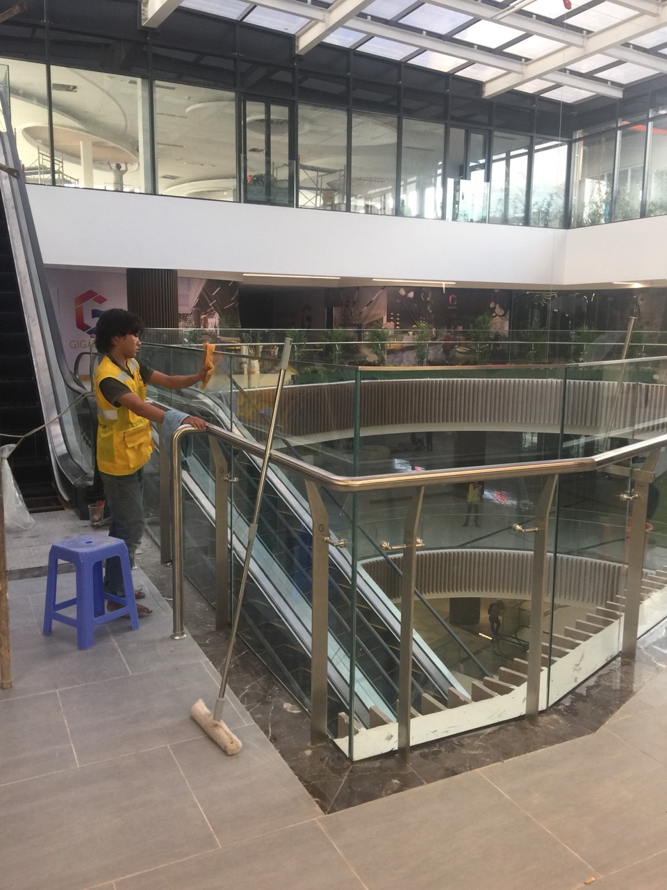 Vệ sinh công nghiệp