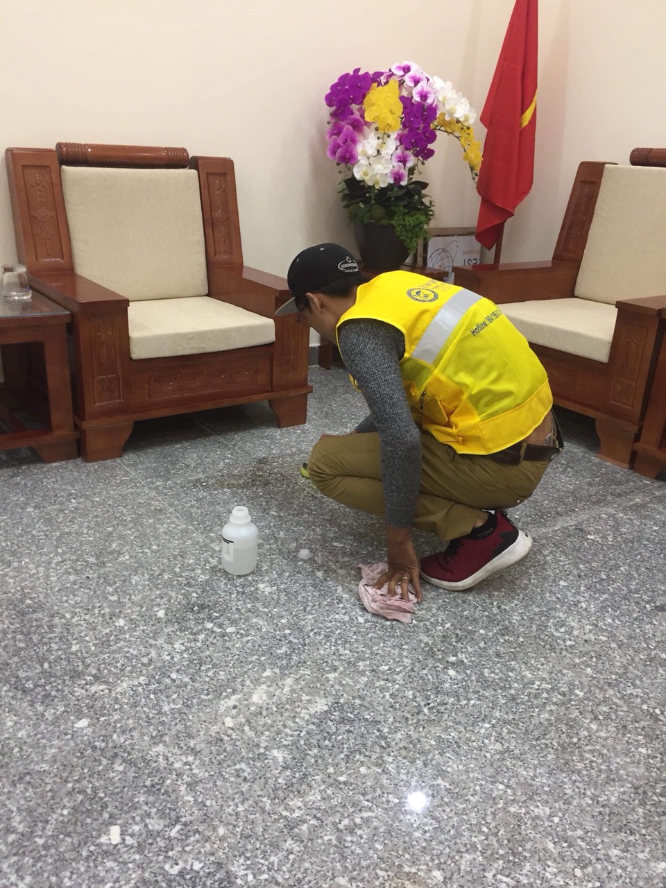 vệ sinh văn phòng, tòa nhà