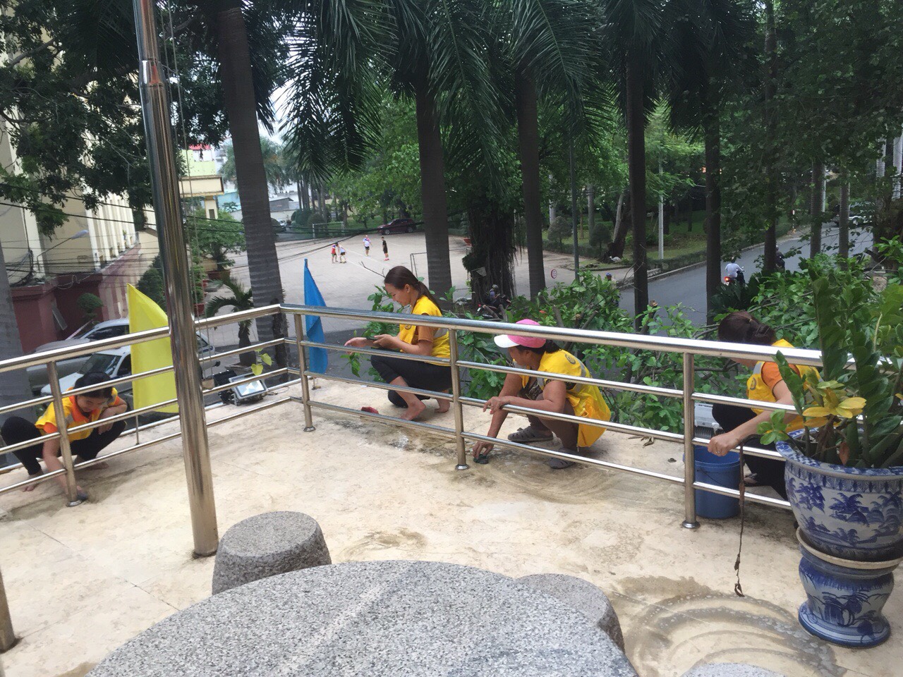 Vệ sinh công nghiệp