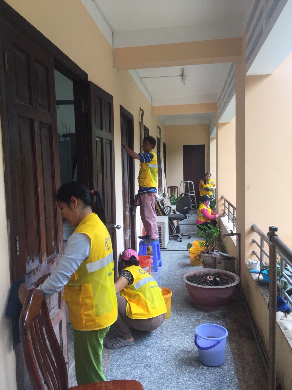 Dịch vụ vệ sinh bảo dưỡng làm sạch