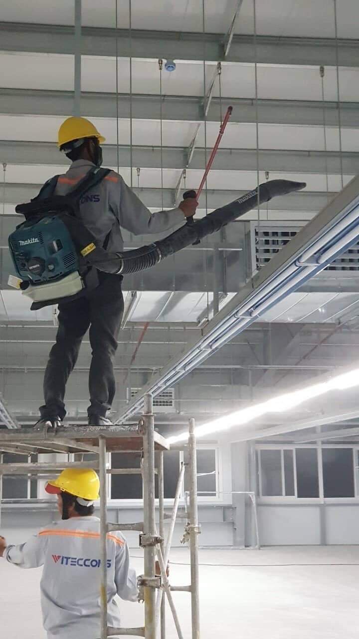 vệ sinh, bảo trì hằng ngày