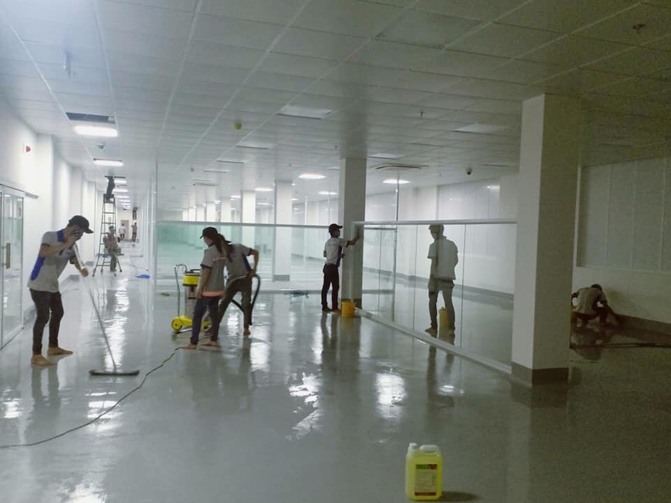 Dịch vụ vệ sinh bảo dưỡng làm sạch
